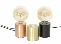 Tafellamp Saba E27 H10,5cm- Tafellampen