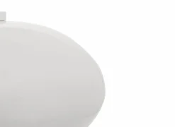 Tafellamp Savio E14 H38cm - glas/staal - beige- Tafellampen