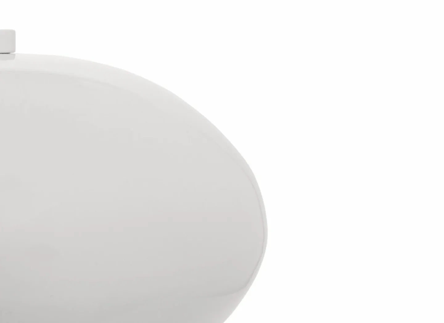 Tafellamp Savio E14 H38cm - glas/staal - beige- Tafellampen