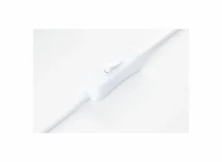 Brilliant Tafellamp Teddy E27 H30cm - metaal/stof - beige- Tafellampen