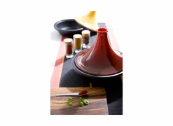 Le Creuset Tajines|Tajine Ø35cm kersenrood