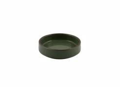 Hapjes|Tapasbord Sharing Ø10x2,5cm - keramiek - iceberg green