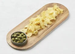 Hapjes|Tapasbord Sharing Ø10x2,5cm - keramiek - iceberg green