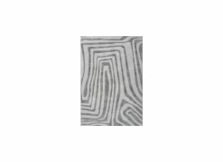 Ragolle Tapijten|Tapijten|Tapijt Aspero 80x150cm - polyestervezel - wit & grijs