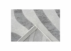 Ragolle Tapijten|Tapijten|Tapijt Aspero 80x150cm - polyestervezel - wit & grijs