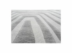 Ragolle Tapijten|Tapijten|Tapijt Aspero 80x150cm - polyestervezel - wit & grijs