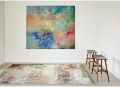 Ragolle Tapijten|Tapijten|Tapijt Aspero 200x200cm - polyester - multicolor