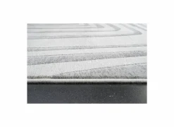 Ragolle Tapijt Aspero 133x195cm - polyestervezel - wit & grijs- Tapijten|Tapijten