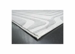 Ragolle Tapijt Aspero 133x195cm - polyestervezel - wit & grijs- Tapijten|Tapijten