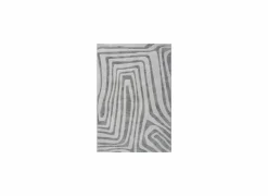 Ragolle Tapijt Aspero 240x330cm - polyestervezel - wit & grijs- Tapijten|Tapijten