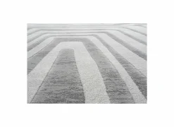 Ragolle Tapijt Aspero 240x330cm - polyestervezel - wit & grijs- Tapijten|Tapijten