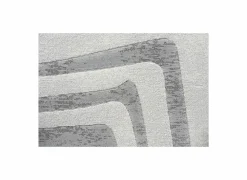 Ragolle Tapijt Aspero 240x330cm - polyestervezel - wit & grijs- Tapijten|Tapijten