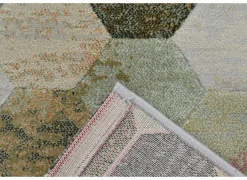 Tapijten|Tapijten|Tapijt Aspero 200x290cm - polyestervezel - groen & multicolor