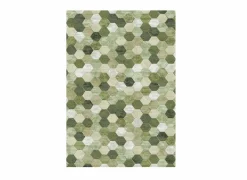 Tapijten|Tapijten|Tapijt Aspero 240x330cm - polyestervezel - groen & multicolor