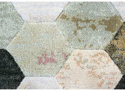 Tapijten|Tapijten|Tapijt Aspero 160x230cm - polyestervezel - groen & multicolor