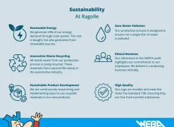 Ragolle Tapijten|Tapijten|Tapijt Brandon 80x240cm - polypropyleen - groen