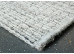 Ragolle Tapijt Himalaya 140x200cm - wol - lichtgrijs- Tapijten|Tapijten