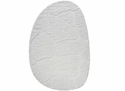 Ragolle Tapijt Madagaskar 200x290cm - polyestervezel - wit- Tapijten|Tapijten