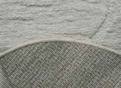 Ragolle Tapijt Madagaskar 200x290cm - polyestervezel - wit- Tapijten|Tapijten