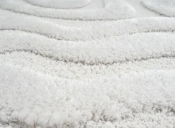 Ragolle Tapijten|Tapijten|Tapijt Madagaskar 200x290cm - polyestervezel - wit