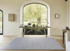 Ragolle Tapijt Madagaskar 133x195cm - polyestervezel - lichtgrijs- Tapijten|Tapijten