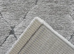 Ragolle Tapijt Madagaskar 133x195cm - polyestervezel - lichtgrijs- Tapijten|Tapijten