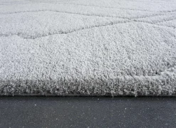 Ragolle Tapijt Madagaskar 133x195cm - polyestervezel - lichtgrijs- Tapijten|Tapijten