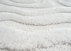 Ragolle Tapijt Madagaskar 240x340cm - polyestervezel - wit- Tapijten|Tapijten