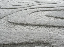 Ragolle Tapijt Madagaskar 240x340cm - polyestervezel - wit- Tapijten|Tapijten