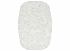 Ragolle Tapijt Madagaskar 160x230cm - polyestervezel - wit- Tapijten|Tapijten