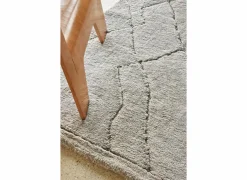 Ragolle Tapijt Madagaskar 200x290cm - polyestervezel - lichtgrijs- Tapijten|Tapijten