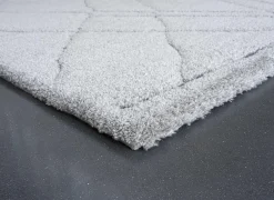 Ragolle Tapijt Madagaskar 200x290cm - polyestervezel - lichtgrijs- Tapijten|Tapijten