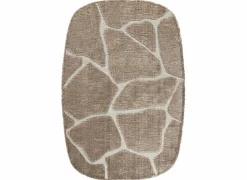 Ragolle Tapijt Madagaskar 200x290cm - polyestervezel - bruin- Tapijten|Tapijten