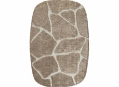 Ragolle Tapijten|Tapijten|Tapijt Madagaskar 160x230cm - polyestervezel - bruin