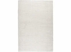 Ragolle Tapijten|Tapijten|Tapijt Madagaskar 80x150cm - polyestervezel - wit