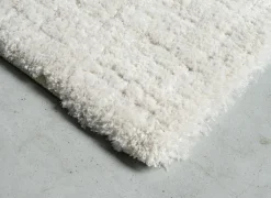 Ragolle Tapijten|Tapijten|Tapijt Madagaskar 80x150cm - polyestervezel - wit