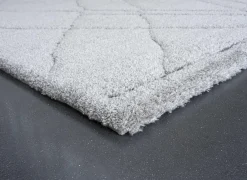 Ragolle Tapijten|Tapijten|Tapijt Madagaskar 240x300cm - polyestervezel - lichtgrijs