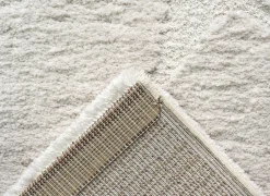 Ragolle Tapijten|Tapijten|Tapijt Madagaskar 160x230cm - polyestervezel - wit