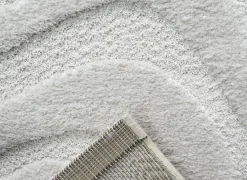 Ragolle Tapijt Madagaskar 160x230cm - polyestervezel - wit- Tapijten|Tapijten