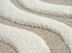 Ragolle Tapijt Madagaskar 240x340cm - polyestervezel - beige- Tapijten|Tapijten