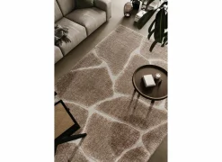 Ragolle Tapijten|Tapijten|Tapijt Madagaskar 133x195cm - polyestervezel - bruin