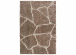 Ragolle Tapijt Madagaskar 240x340cm - polyestervezel - bruin- Tapijten|Tapijten