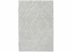 Ragolle Tapijten|Tapijten|Tapijt Madagaskar 160x230cm - polyestervezel - lichtgrijs