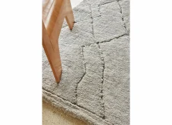 Ragolle Tapijten|Tapijten|Tapijt Madagaskar 160x230cm - polyestervezel - lichtgrijs