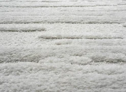 Ragolle Tapijten|Tapijten|Tapijt Madagaskar 200x200cm - polyestervezel - wit