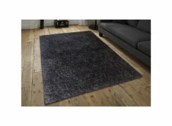 Tapijten|Tapijten|Tapijt Maori 70x140cm - microvezel - antraciet