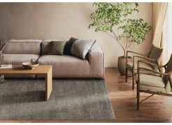 Ragolle Tapijt Medusa 200x250cm - polyestervezel - grijs & bruin- Tapijten|Tapijten