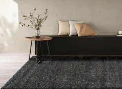 Ragolle Tapijt Medusa 120x170cm - polyestervezel - donkergrijs- Tapijten|Tapijten