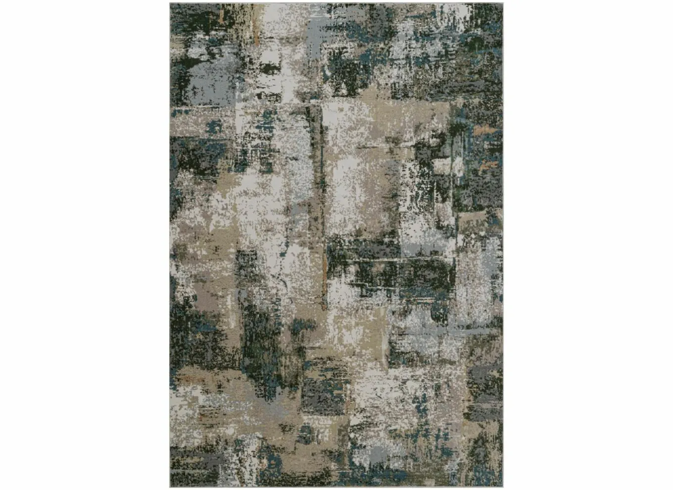 Ragolle Tapijten|Tapijten|Tapijt Milo 240x340cm - polyestervezel - multicolor