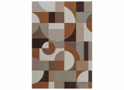 Ragolle Tapijten|Tapijten|Tapijt Milo 120x170cm - polyestervezel - multicolor